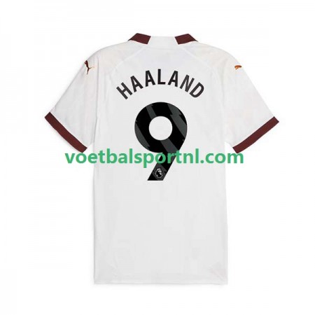 Manchester City Erling Haaland 9 Uit Shirt 2023-24